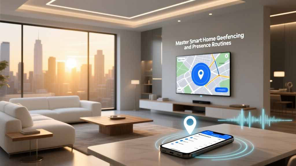 Master Smart Home Geofencing and Presence Routines