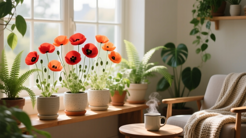 Indoor Poppies That Bloom: Rare Types & Proven Tips (2026)