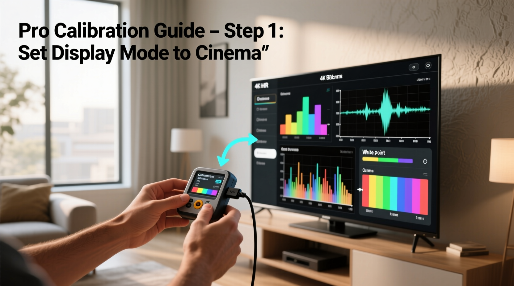 how to calibrate your tv color settings at home like a pro