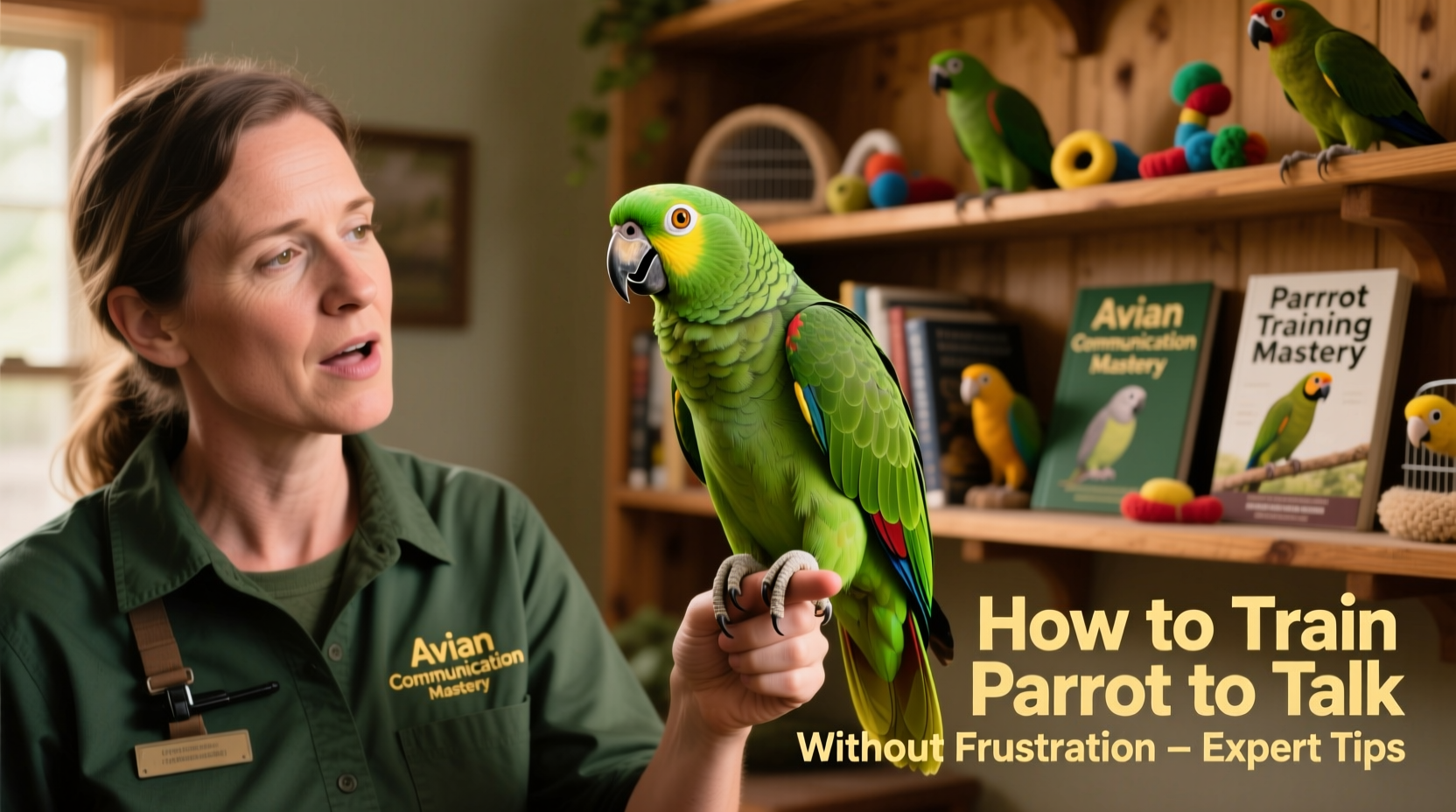 how to train your parrot to talk without frustration expert tips