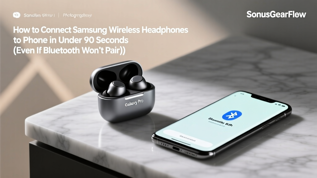 Samsung Wireless Headphones Not Connecting? Fix It