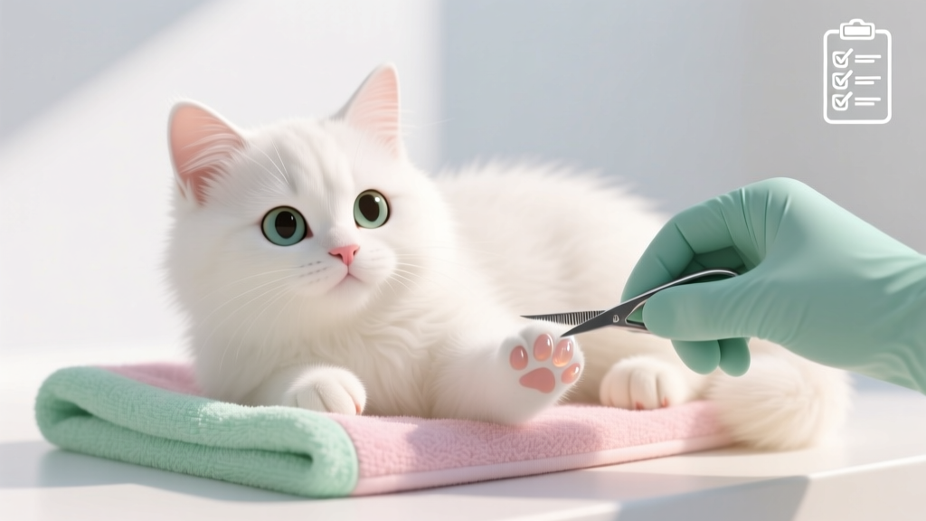 Safe Kitten Nail Trimming: Vet-Approved 2026 Method