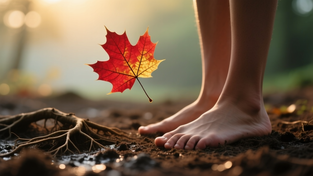 Leaf Feeling Impermanence: Emotional Dream Meaning