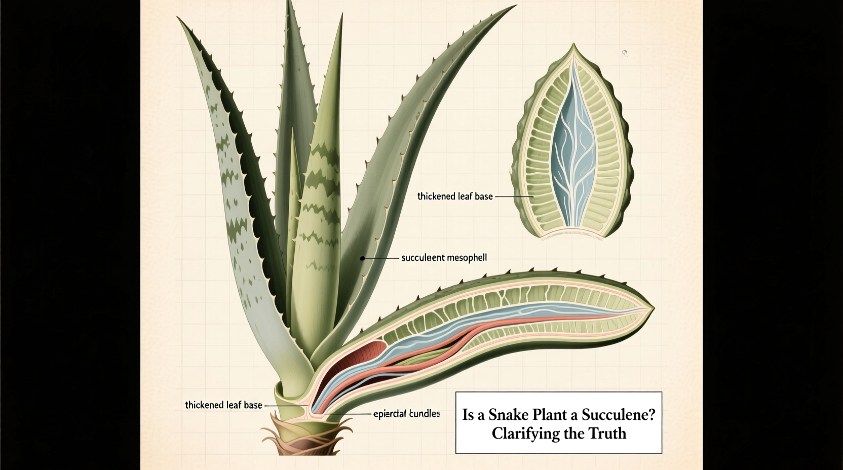 Is a Snake Plant a Succulent? | TheHomeSprouts