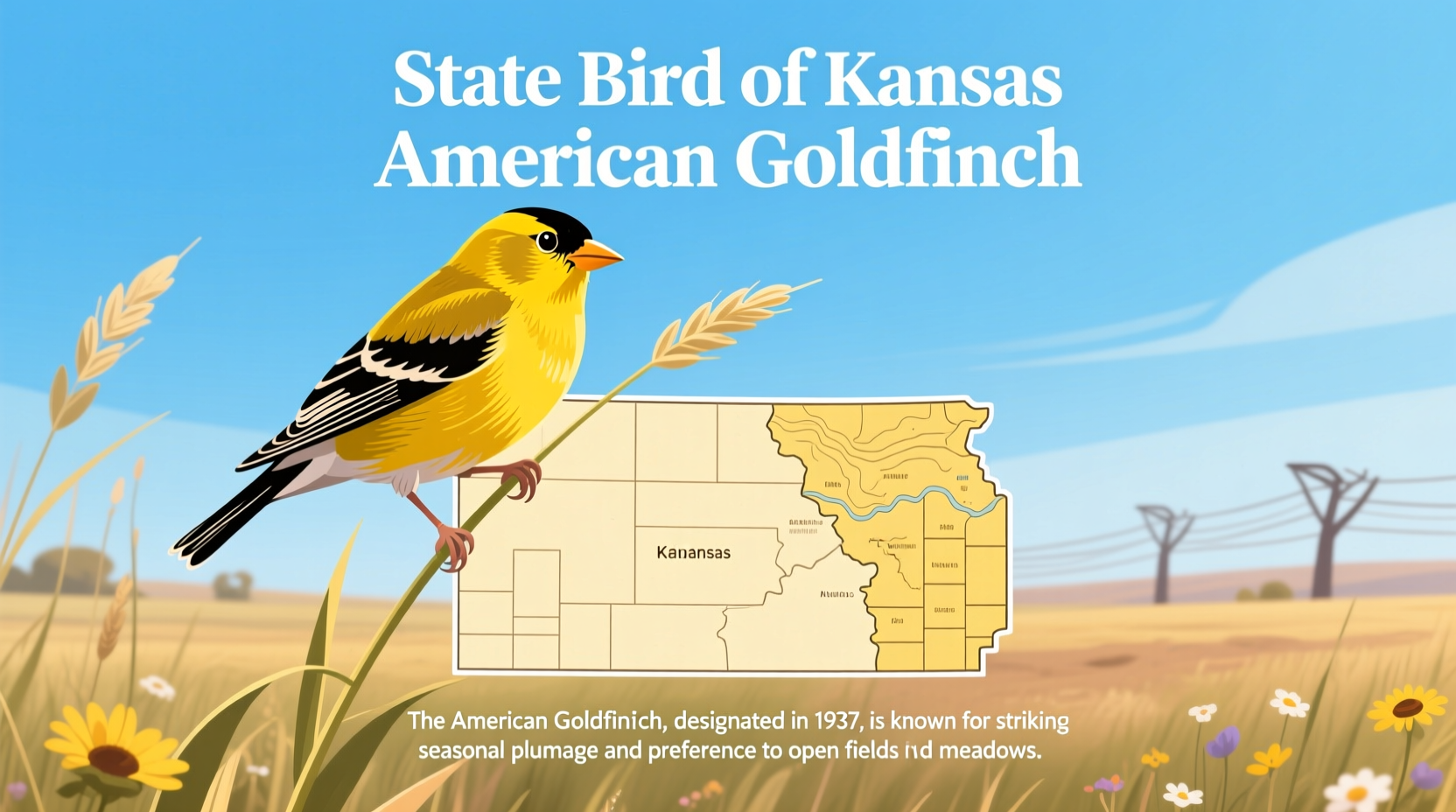 what is the state bird of kansas