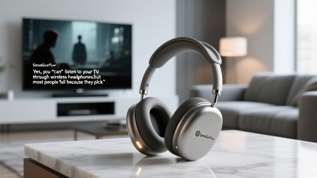 Wireless Headphones for TV: Crystal-Clear Audio (2026)