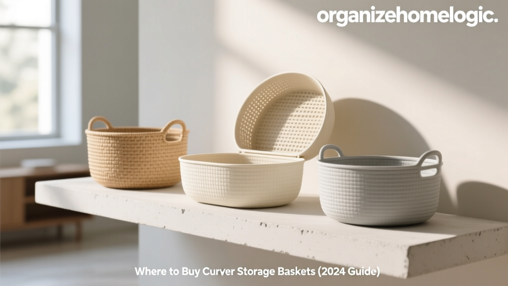 Where to Buy Curver Storage Baskets (2024 Guide)