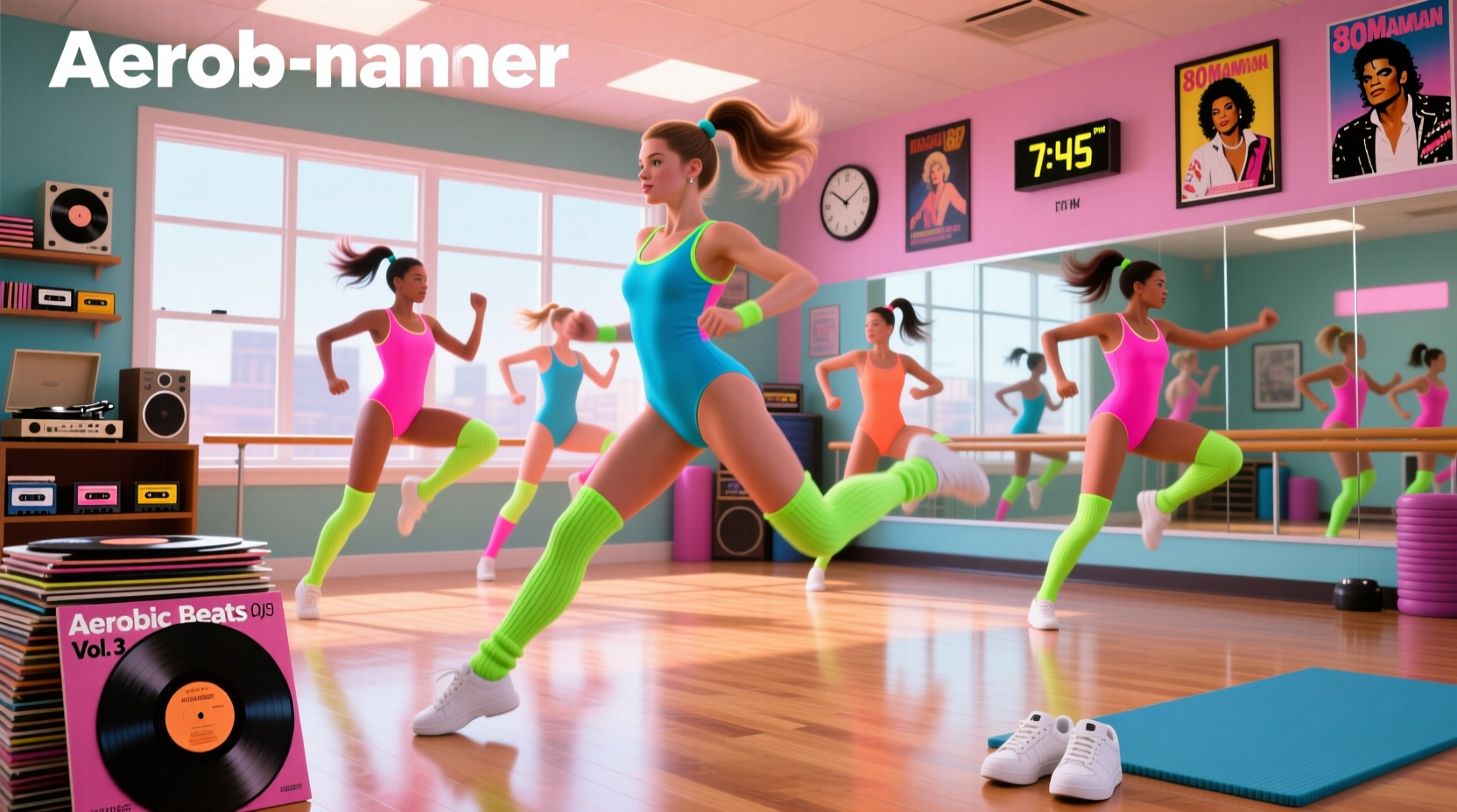 80s aerobic workout guide