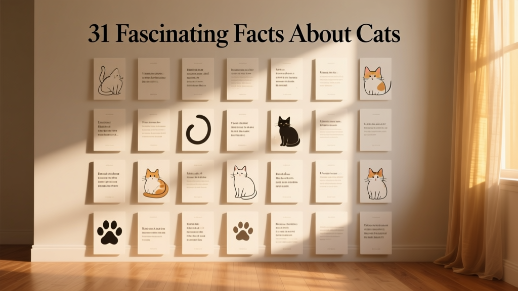 31 Fascinating Facts About Cats To Help Understand Our Feline Friends