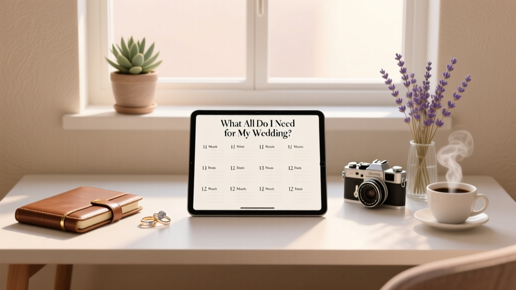 Wedding Planning Checklist: 12-Month Timeline (2026)