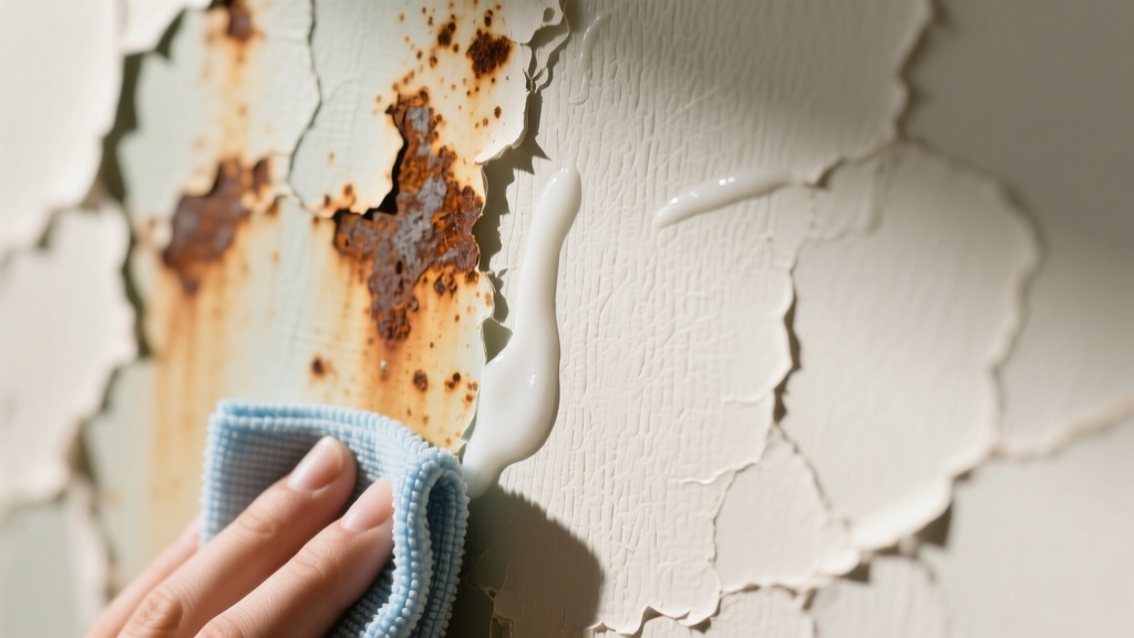 How to Remove Rust from Wallpaper Safely