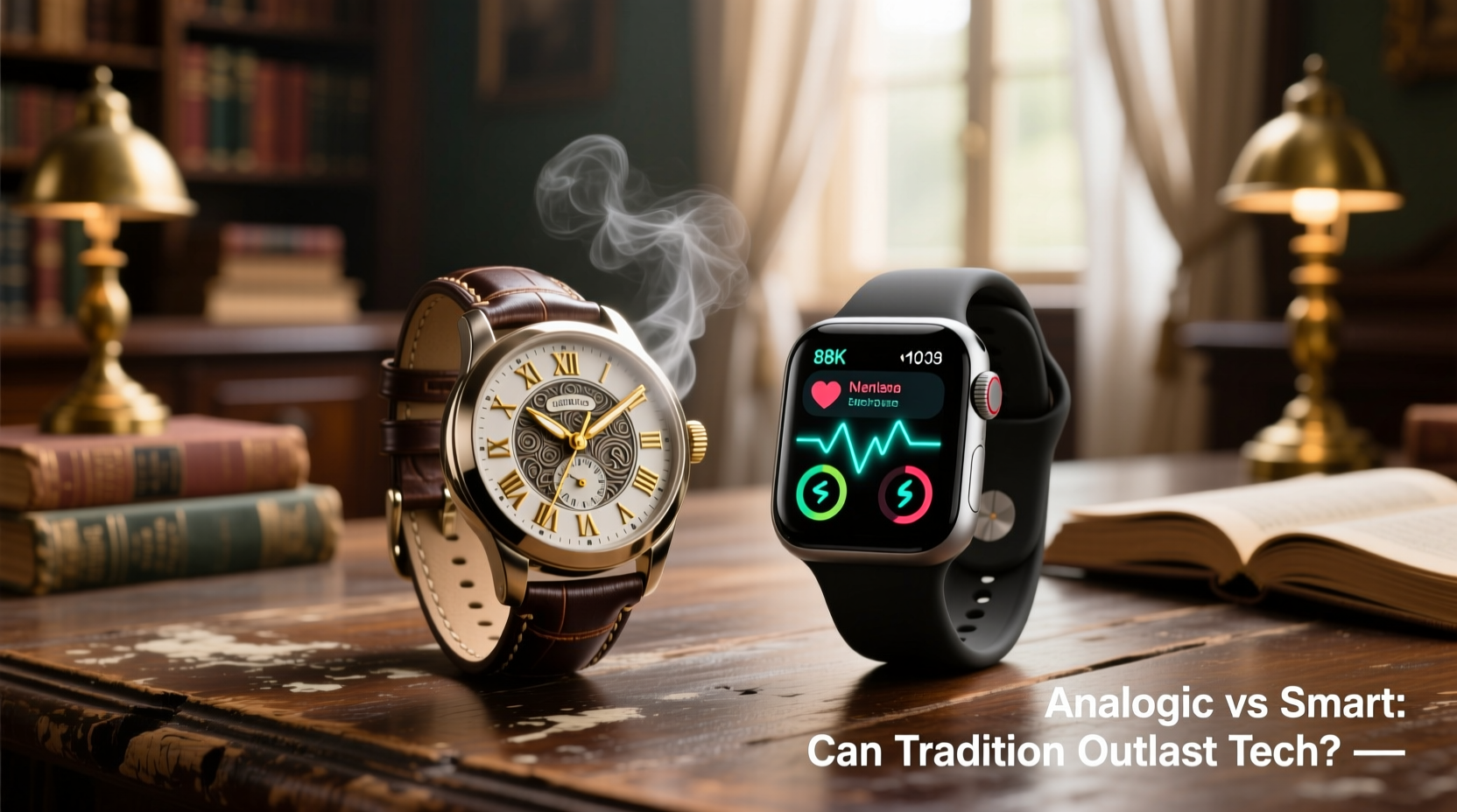 analog watch vs smartwatch can classic timepieces compete with tech features