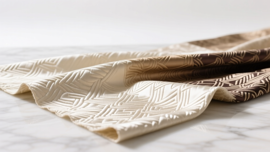 Cotton Brocade: The Luxe Natural Fabric Guide