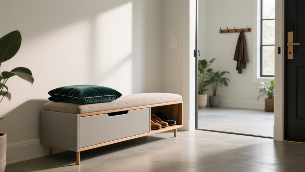 Shoe Storage Benches with Detachable Cushions (2024 Guide)