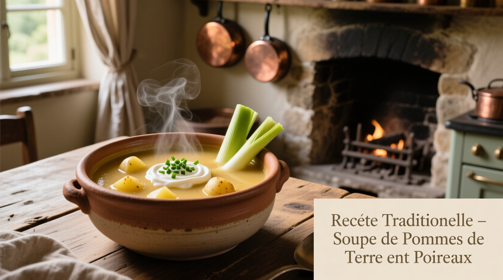 Perfect Potato and Leek Soup Recipe: Creamy & Simple