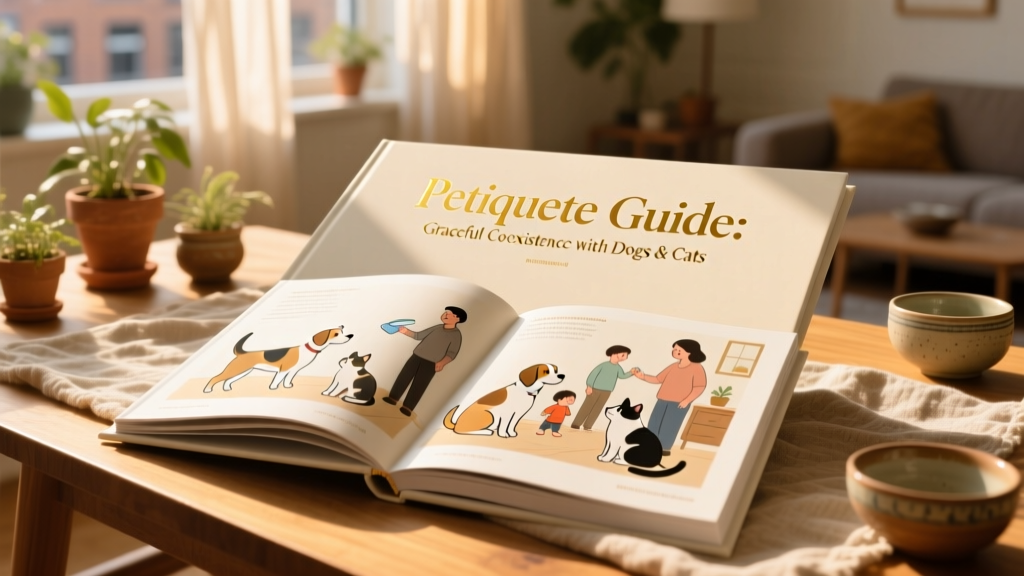 Petiquette Guide: Pet Etiquette for Dog and Cat Parents