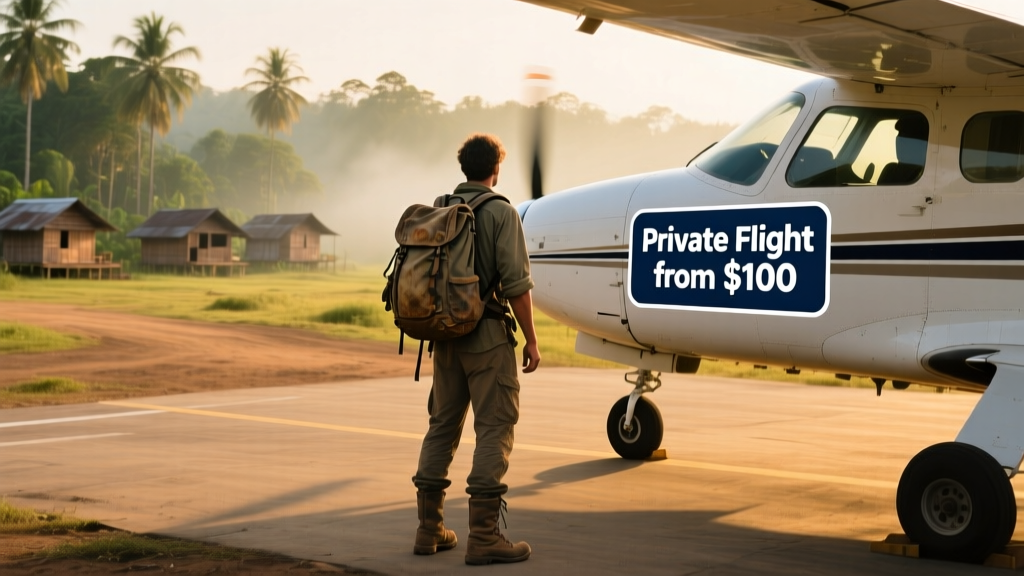 All The Ways To Fly Private Starting At $100 Per Flight