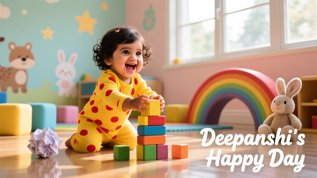 Deepanshi: A Toddler Development Profile and Evidence-Based Support Strategies for Early Childhood Educators
