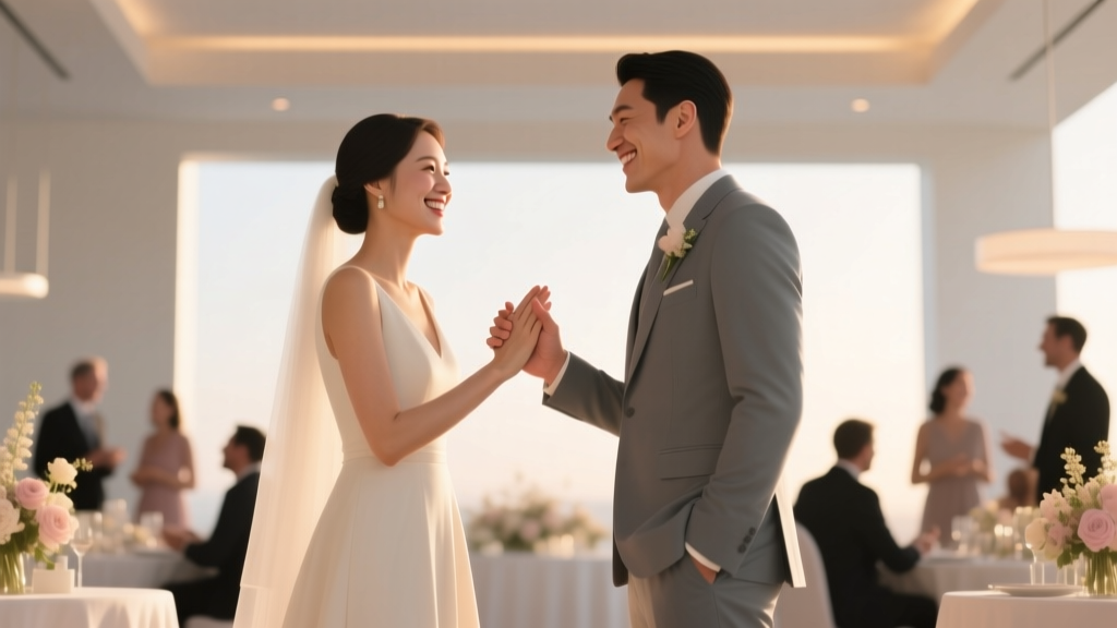 How to Greet Wedding Couples: A Psychology-Backed Guide