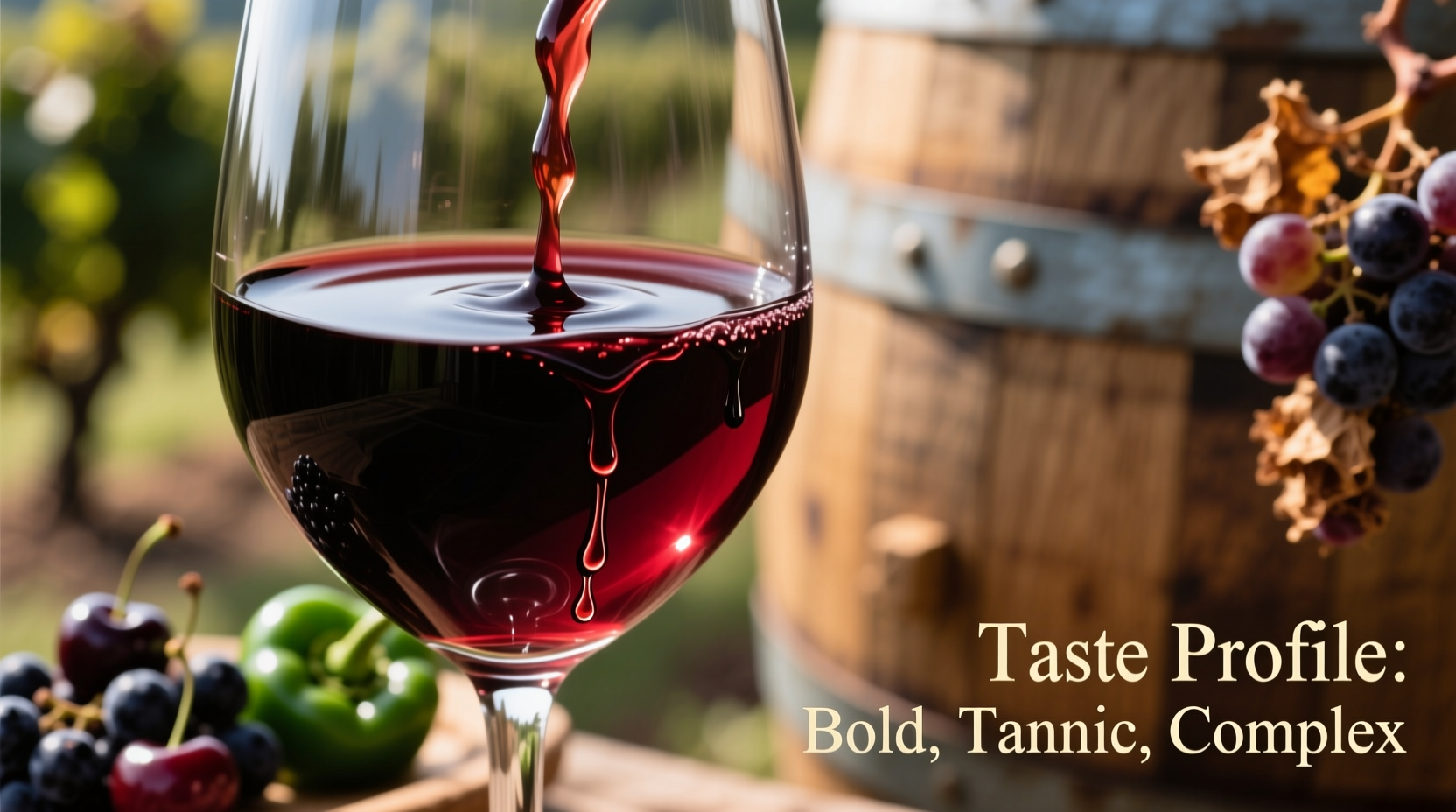 Cabernet Sauvignon Taste Profile: Flavor Notes & Characteristics