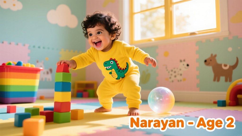 Narayan: Understanding Temperament, Development, and Support Strategies for Toddlers Named Narayan