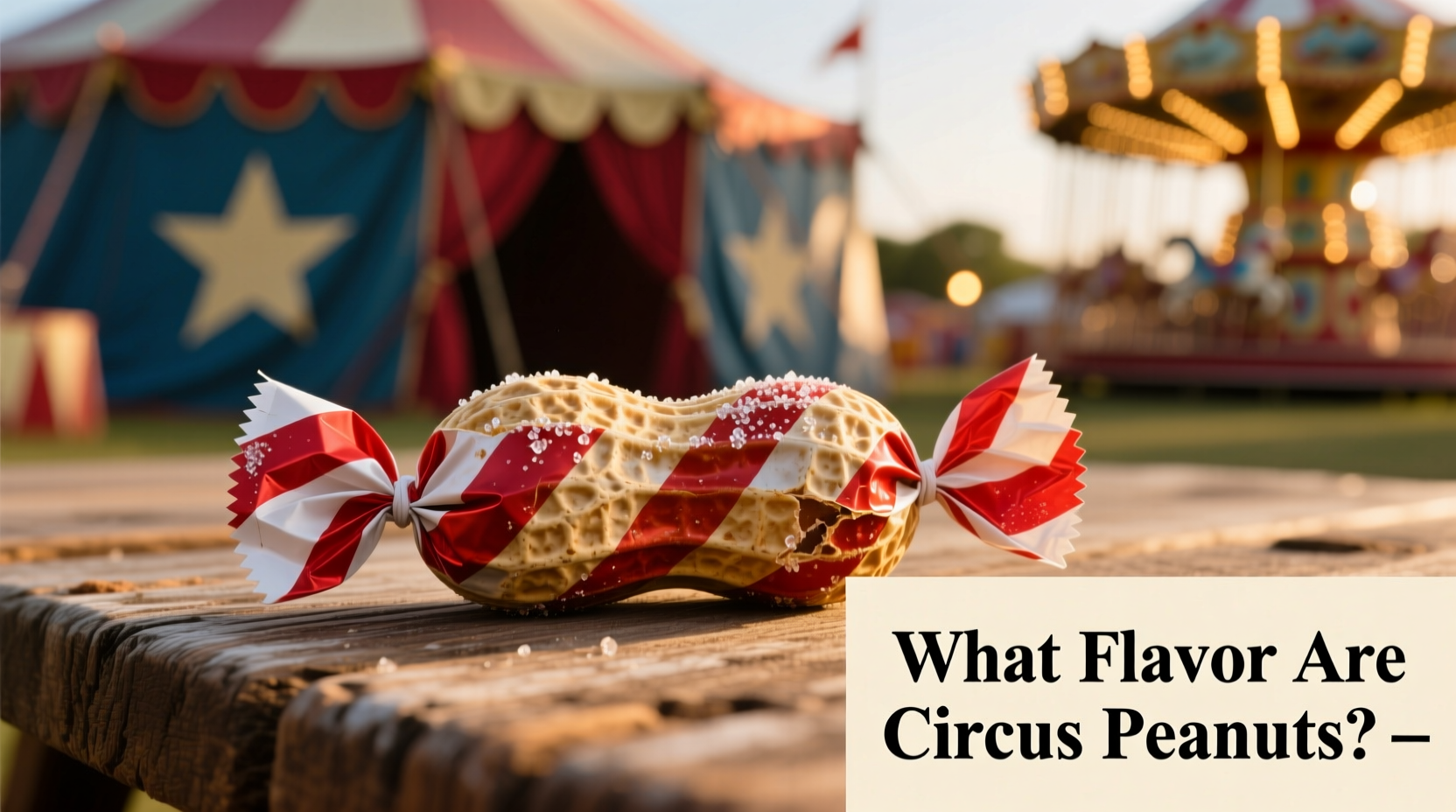 Circus Peanuts Flavor: Banana, Not Peanut (Here's Why)