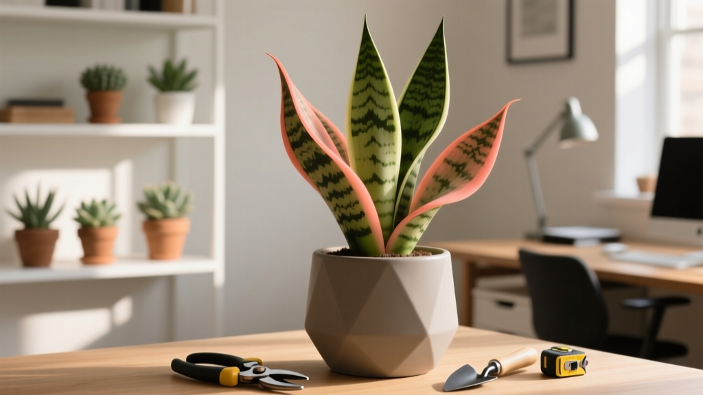 Coral Snake Plant Care Guide: Propagation & Repotting