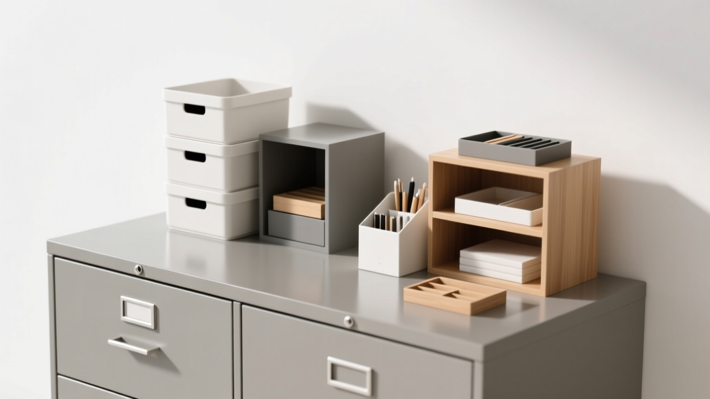 File Cabinet Conversion: Turning a 1980s Steel Filing Cab...