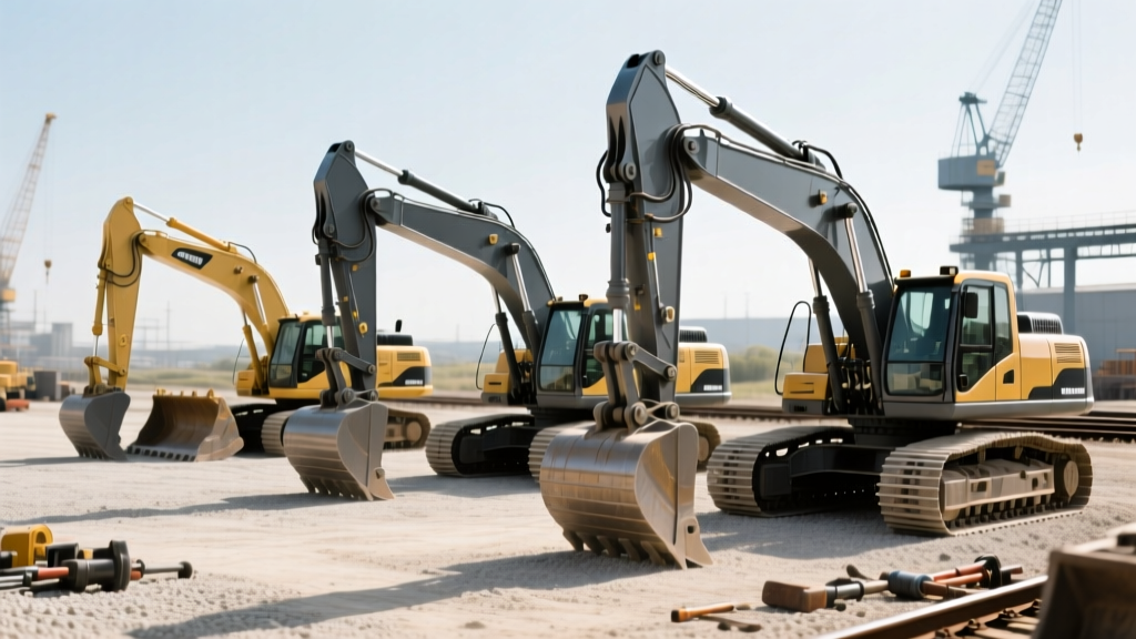 Railroad Maintenance Equipment Types & JBC Heavy Equipment Specs