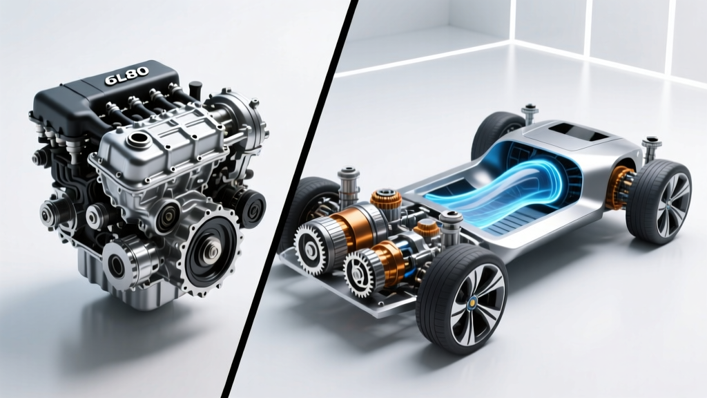 Powertrain vs Drivetrain: Swerve Drivetrain EV Guide