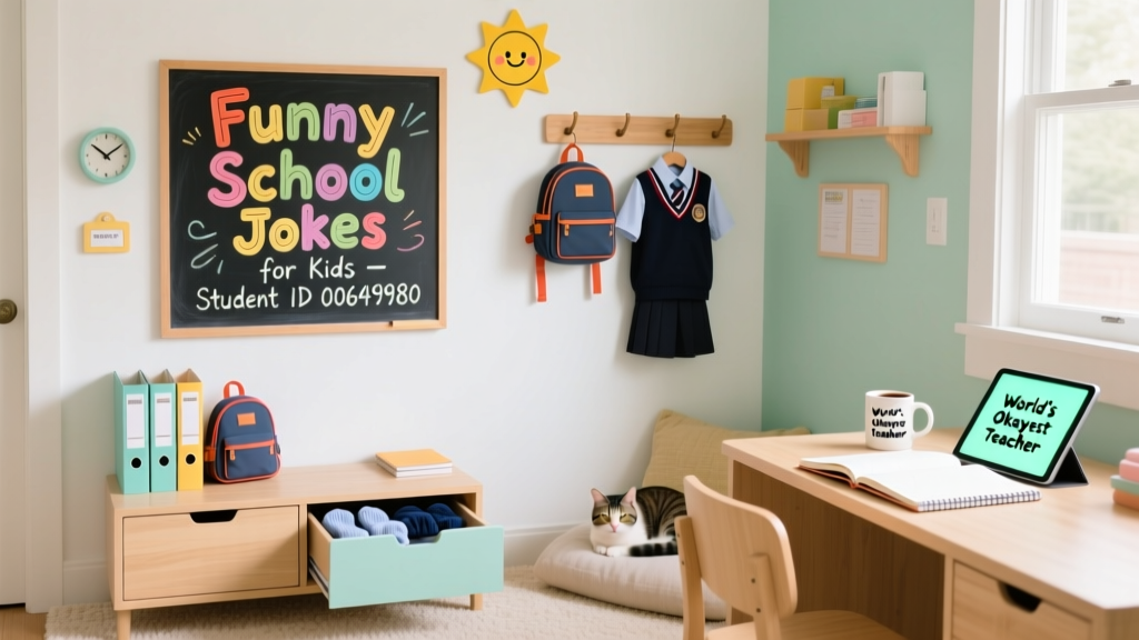 27 Hilariously Clever School Jokes for Kids (Grades 1–6) That Actually Make Learning Fun