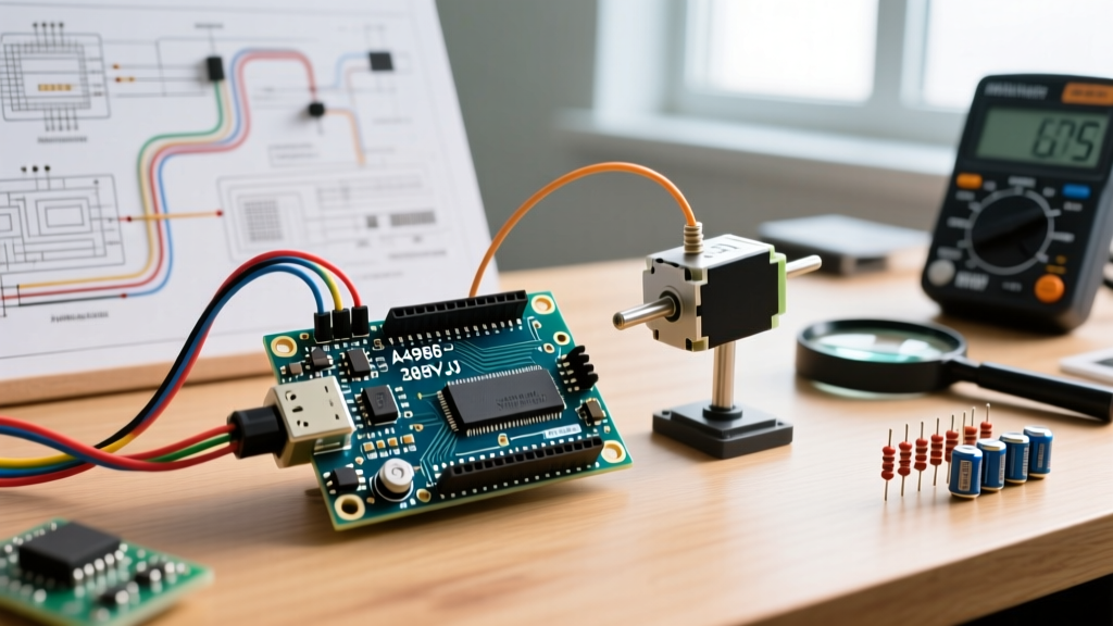 Arduino Control Stepper Motor: A4988 Datasheet Explained