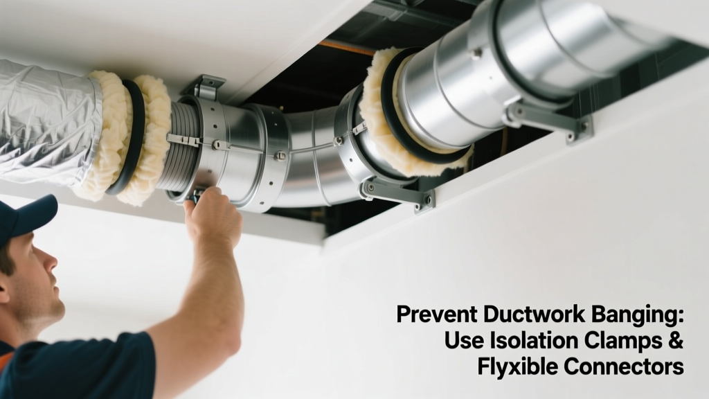 How to Prevent Ductwork Banging in Your HVAC System
