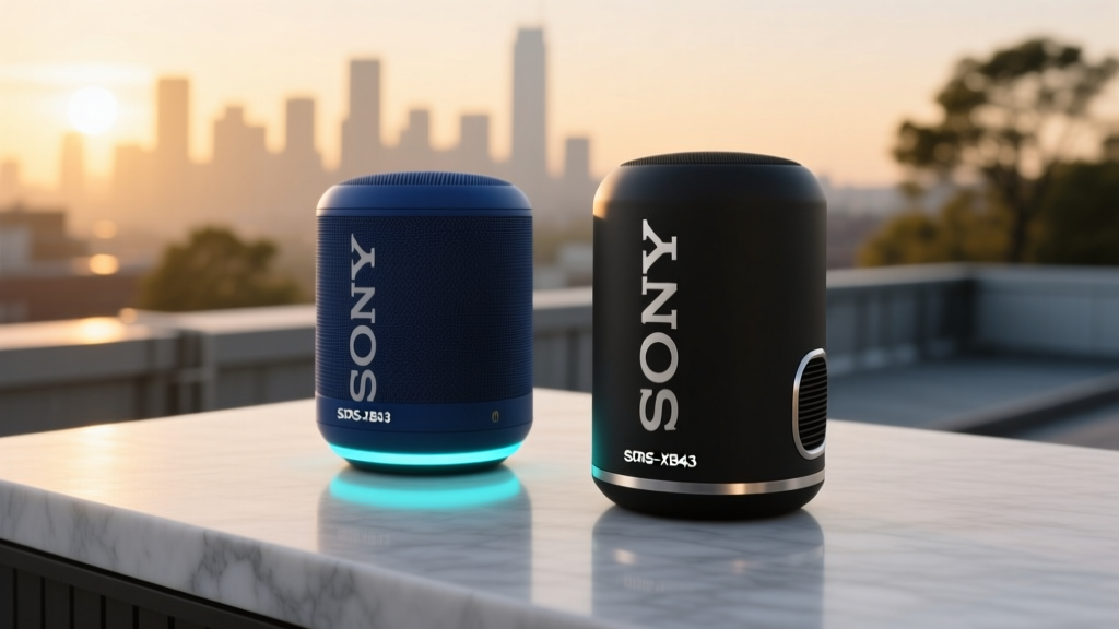 Sony Bluetooth Speakers Stereo Pairing: Fix SRS-XB33+XB43