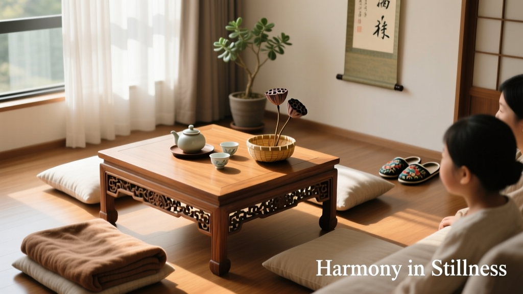 Souban: The Traditional Persian Floor Mat That Transforms Modern Family Living