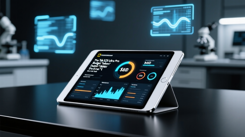 The Tab S25 Ultra Pro Budget Tablet Doesn’t Exist — Here’s What *Actually* Delivers Flagship Tablet Power for Under $450 (Real-World Tested)