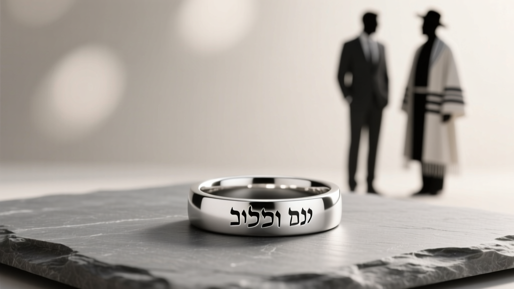 Jewish Men Wedding Rings: Tradition, Halacha & 2026 Advice