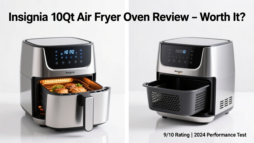 Insignia 10-Qt Air Fryer Oven Review: Worth It?
