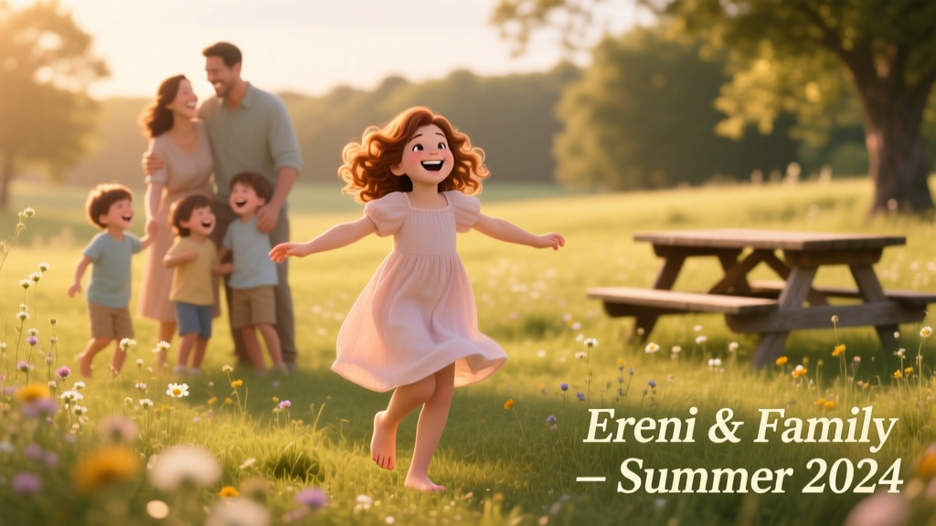 Ereni: A Science-Informed Framework for Parental Resilience and Family Wellness