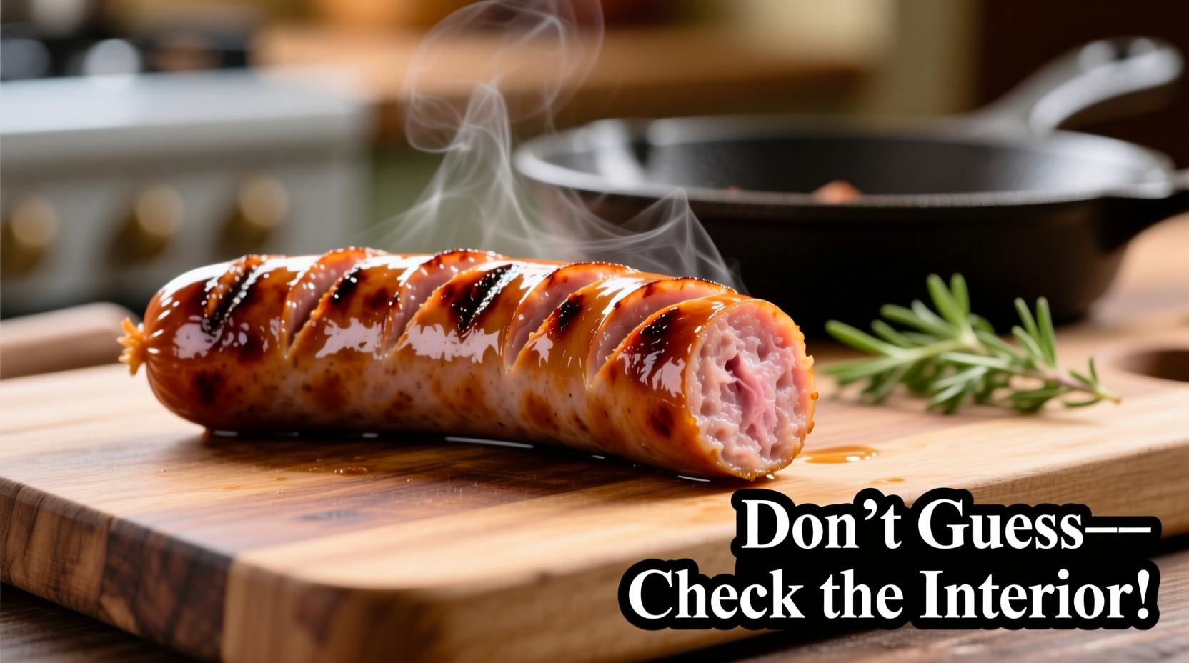 How to Tell When Sausages Are Properly Cooked