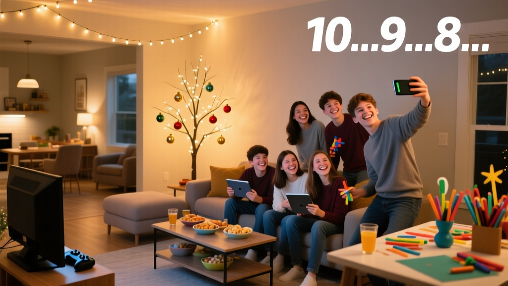 12 Fresh, Safe & Memorable New Year’s Eve Party Ideas for Teens (Ages 13–19)