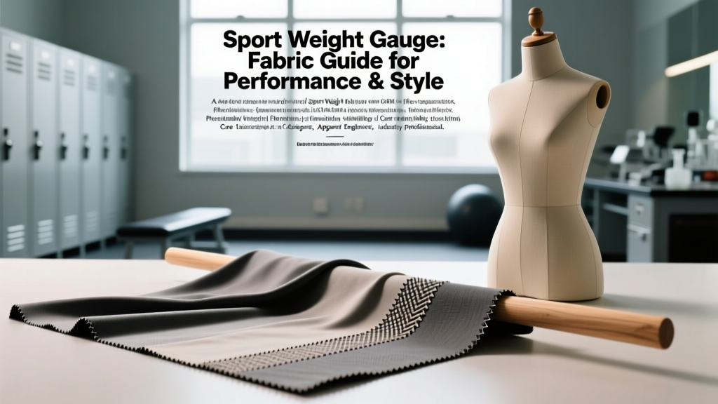Sport Weight Gauge: Fabric Guide for Performance & Style