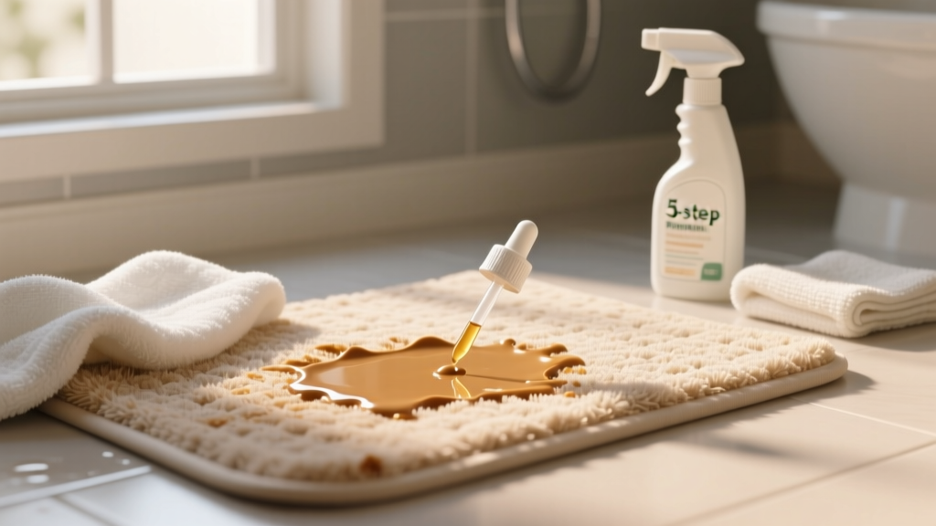 Tested: How to Get Peanut Butter Out of Bath Mat Fast