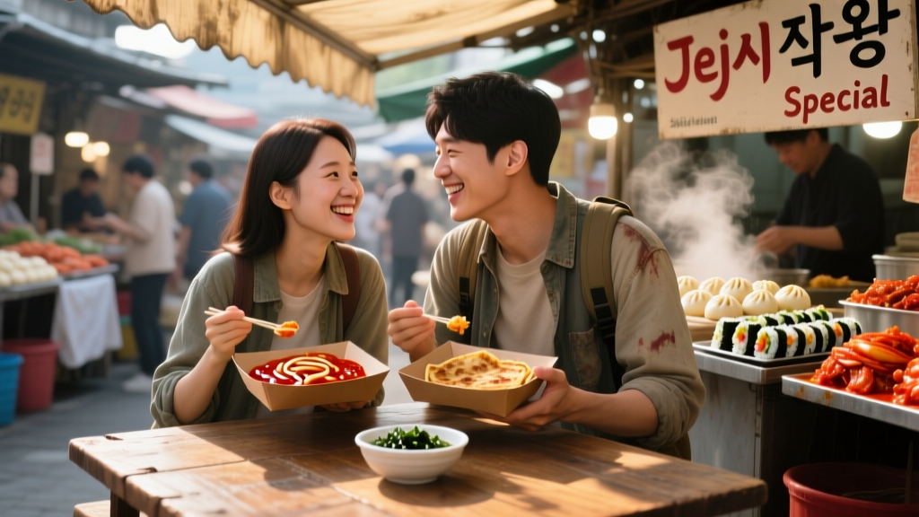 Just Back From A Korean Honeymoon In Seoul And Jeju: Kimchi, Coastal Cliffs, and Midnight Ramen