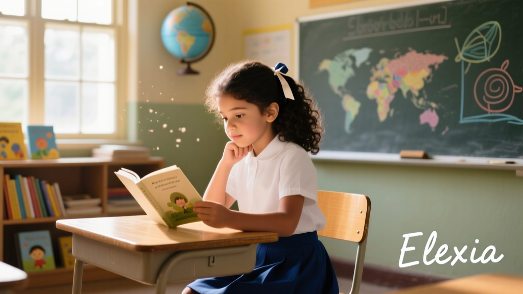 Elexia: Evidence-Based Insights on a Pediatric Cognitive Support Supplement for Children Aged 4–12