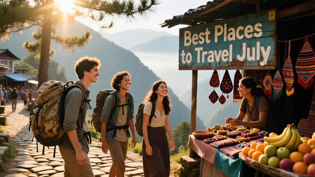 Best Places to Travel in July: Budget-Friendly Destinations with Real Data & Local Insights