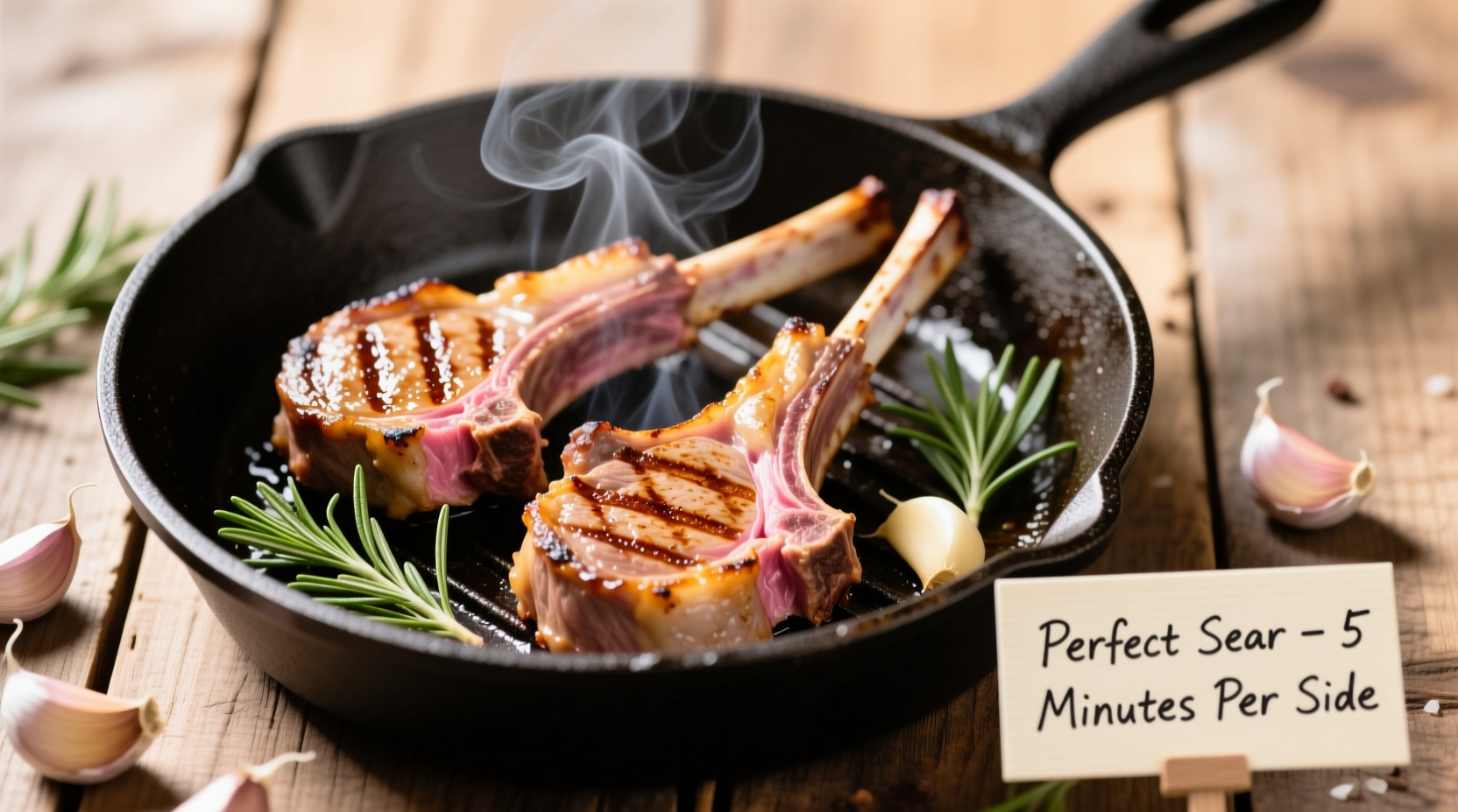 how to cook lamb chops