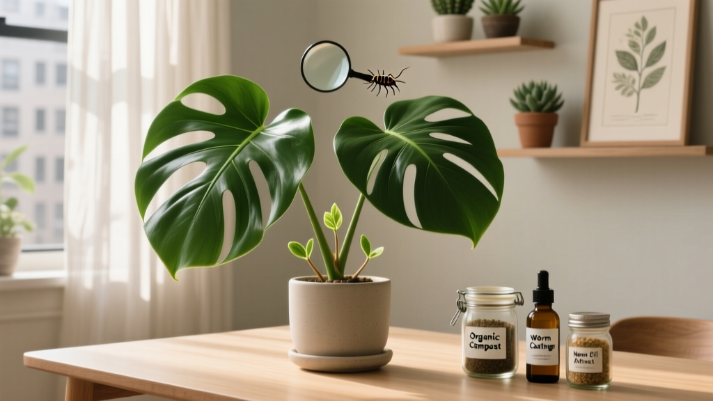 What to Fertilize Indoor Plants With Pest Control