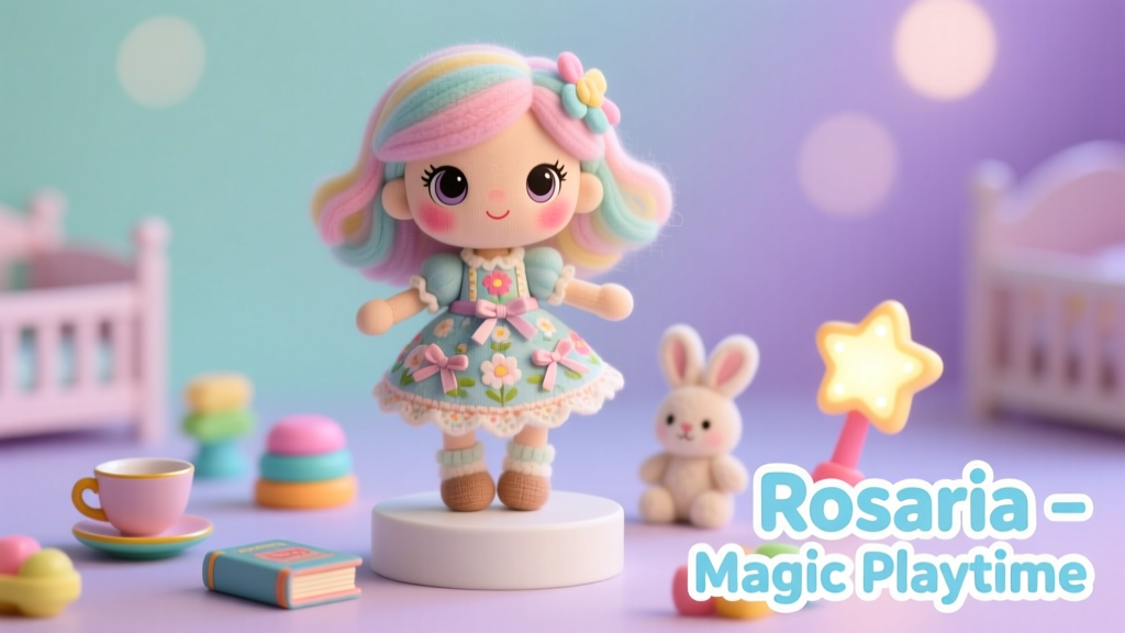 Rosaria: A Safety and Developmental Analysis of the Popular Doll Line for Children Ages 3–7