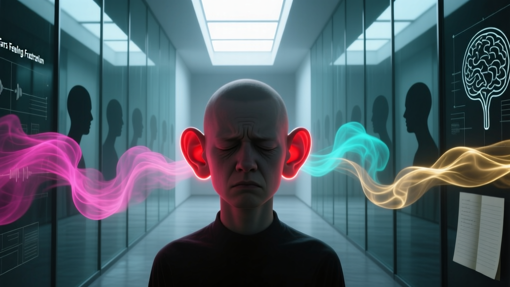 Ears Feeling Frustration: Emotional Dream Meaning